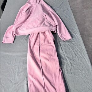 Cat & Jack Pink girls Hoodie Pajama Set